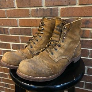 Red Wing Iron Rangers - Hawthorne Muleskinner